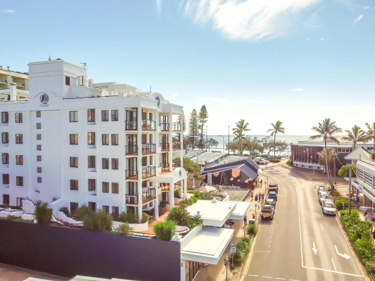 Aegean Mooloolaba Aparthotel Exterior photo