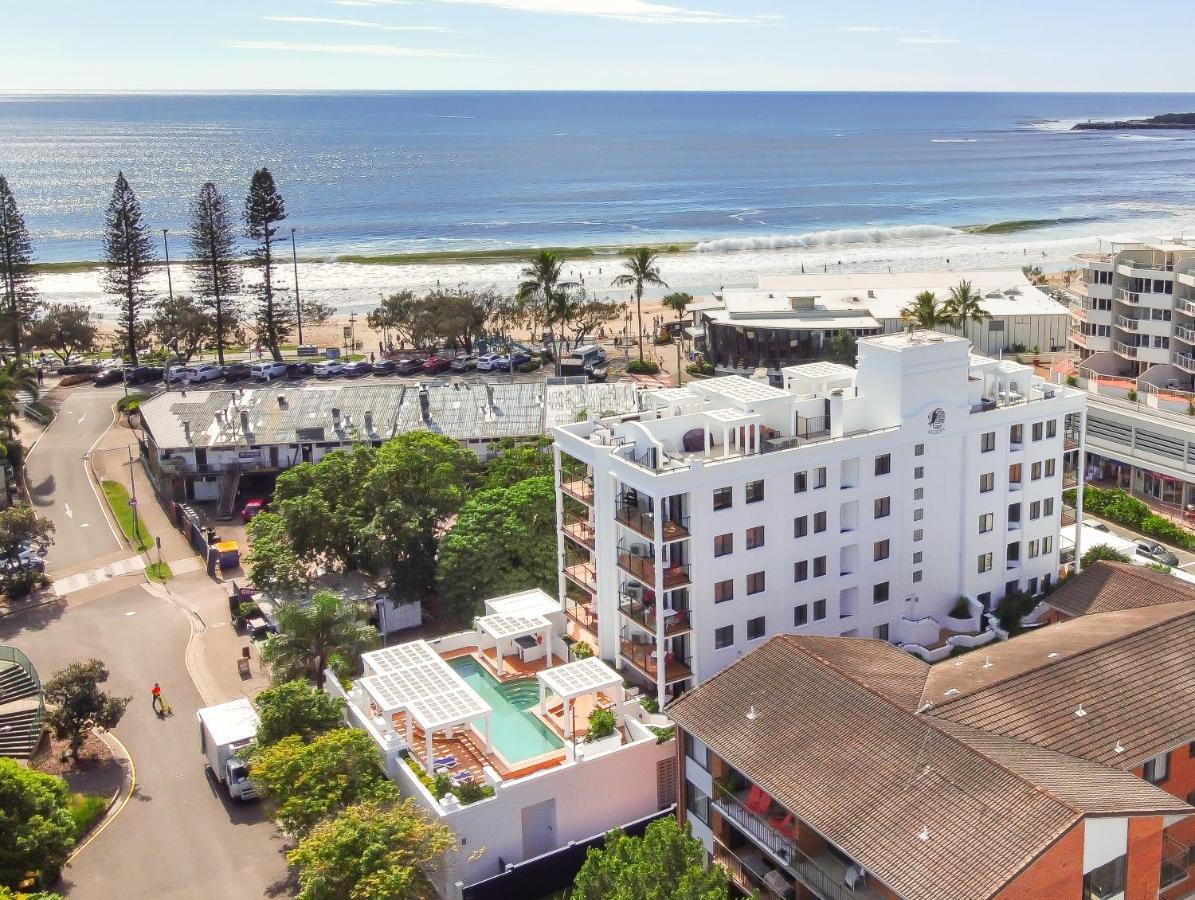 Aegean Mooloolaba Aparthotel Exterior photo