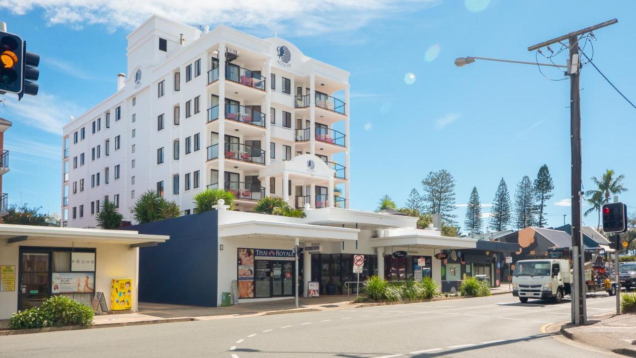 Aegean Mooloolaba Aparthotel Exterior photo