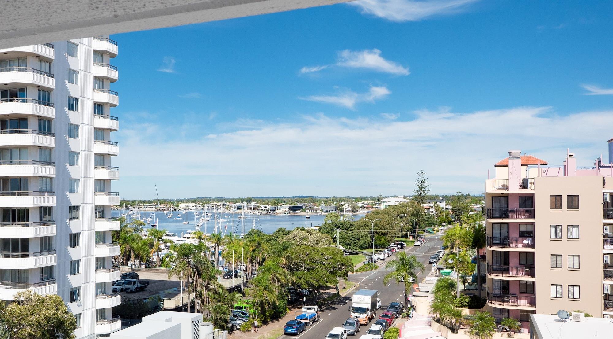 Aegean Mooloolaba Aparthotel Exterior photo