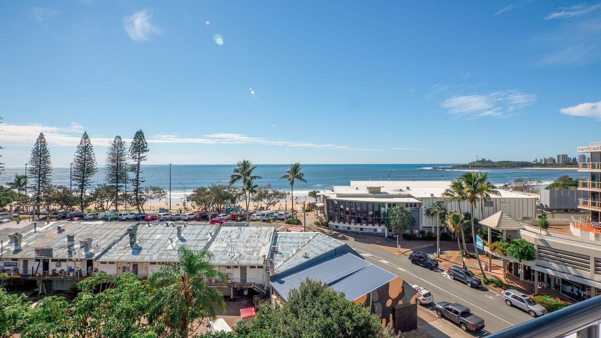 Aegean Mooloolaba Aparthotel Exterior photo