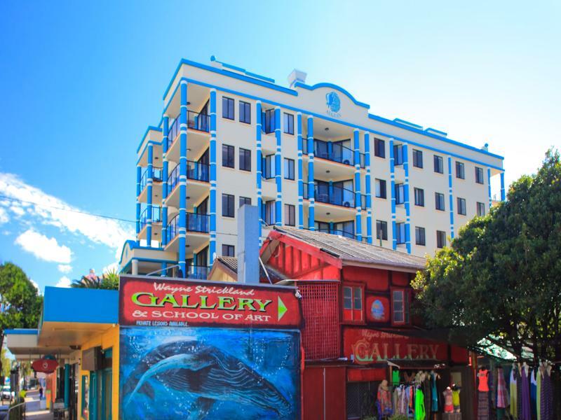 Aegean Mooloolaba Aparthotel Exterior photo