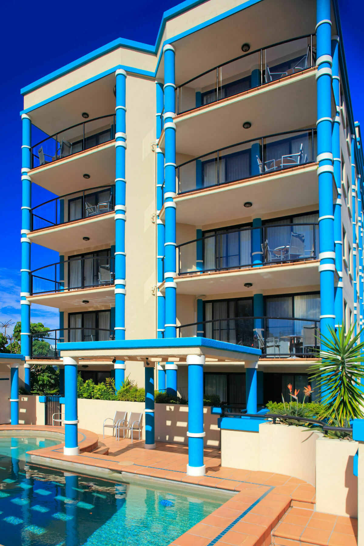 Aegean Mooloolaba Aparthotel Exterior photo